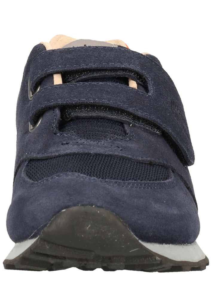 Richter Sneaker Veloursleder/Textil Blau/Orange