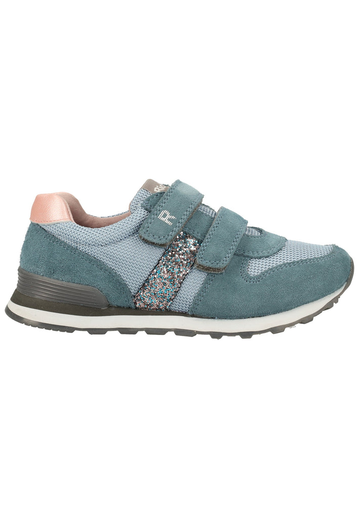 Richter Sneaker Veloursleder/Textil Blau/Pink