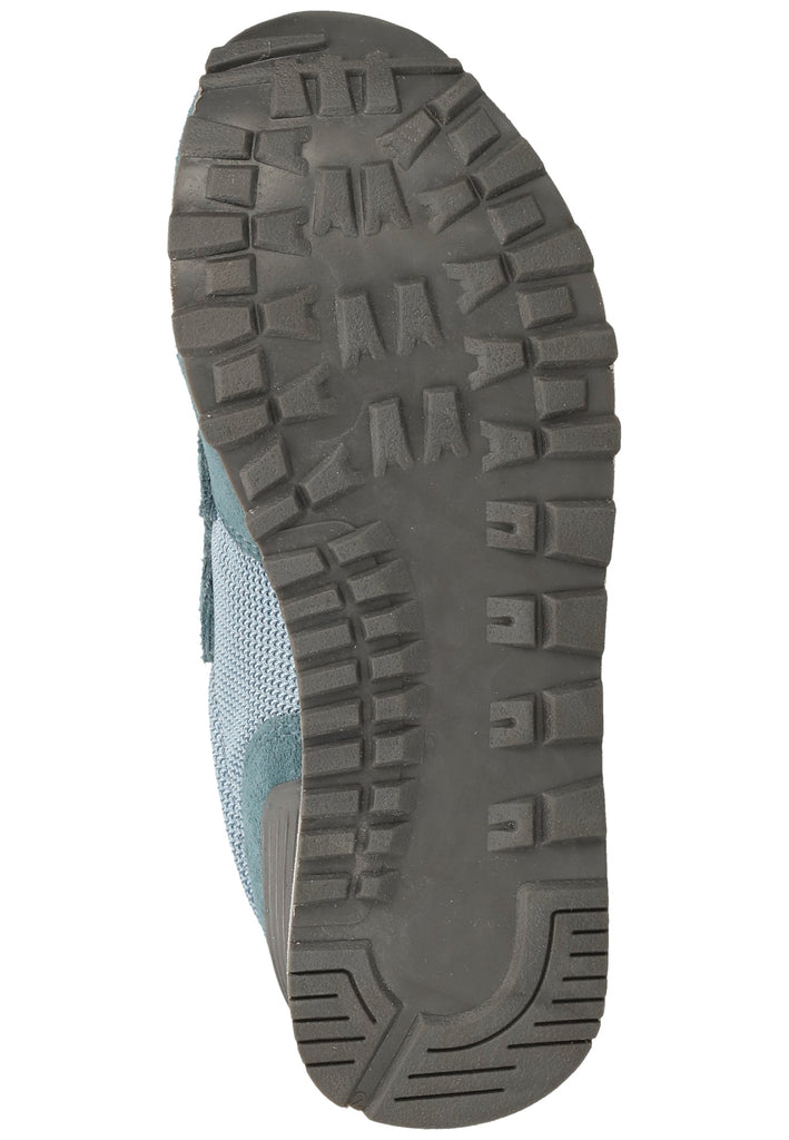 Richter Sneaker Veloursleder/Textil Blau/Pink