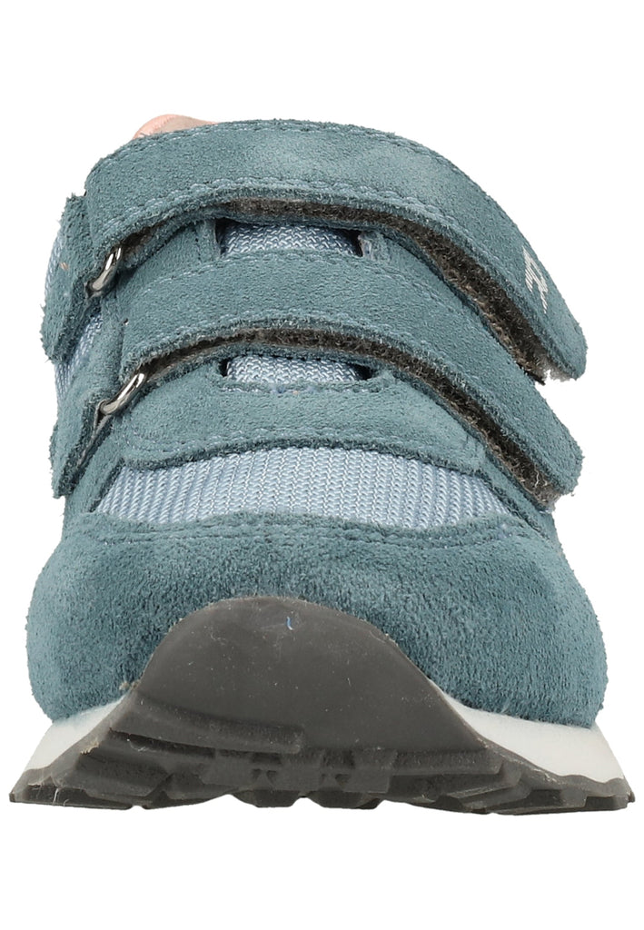 Richter Sneaker Veloursleder/Textil Blau/Pink