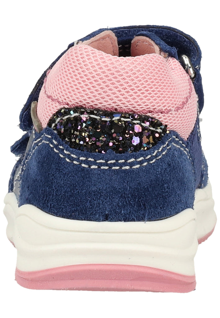 Richter Sneaker Veloursleder/Textil Blau/Pink