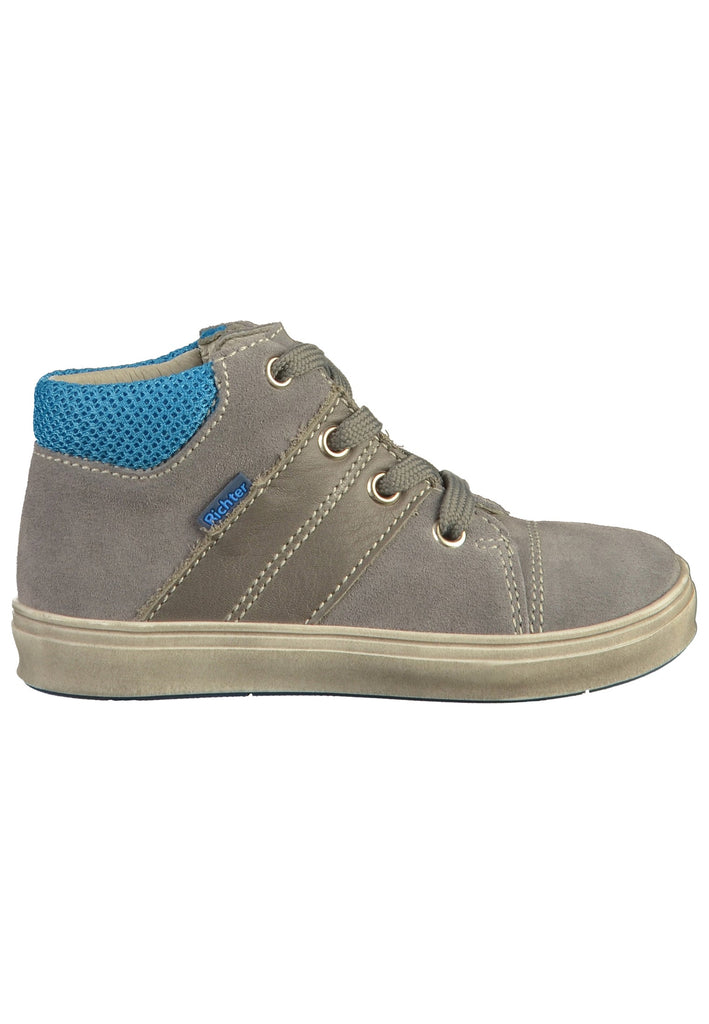 Richter Sneaker Veloursleder/Textil Grau