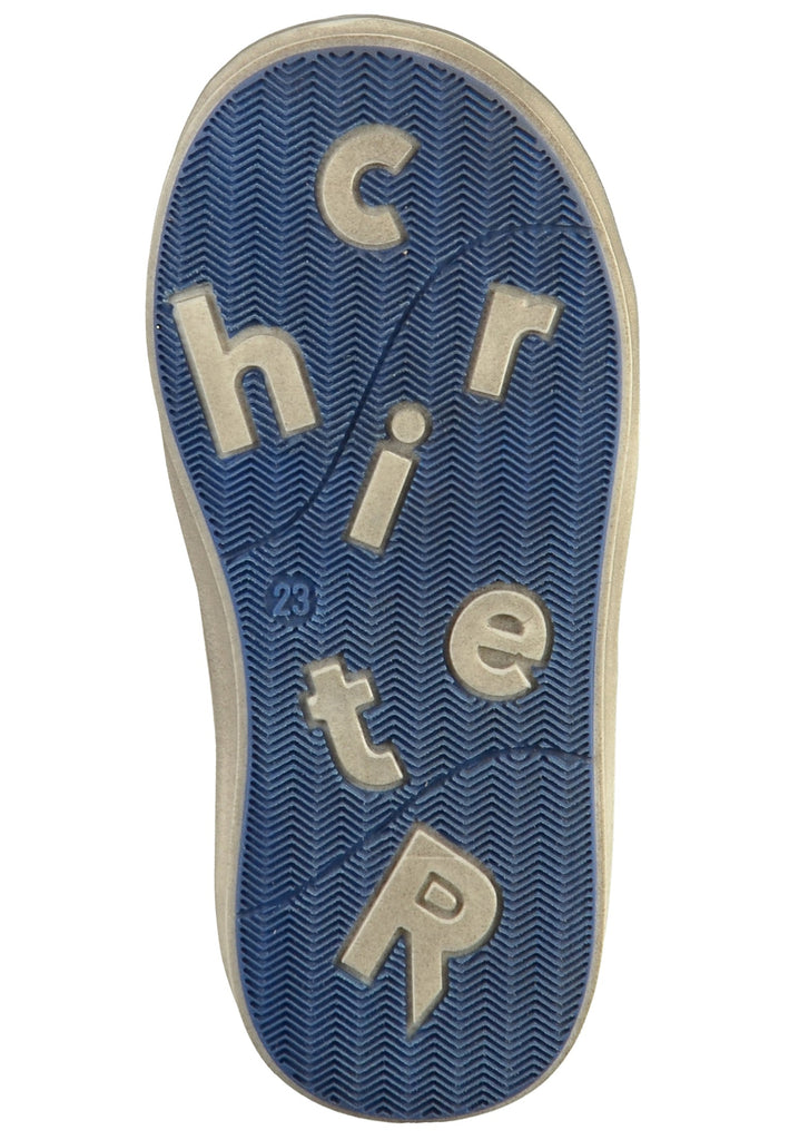 Richter Sneaker Veloursleder/Textil Grau