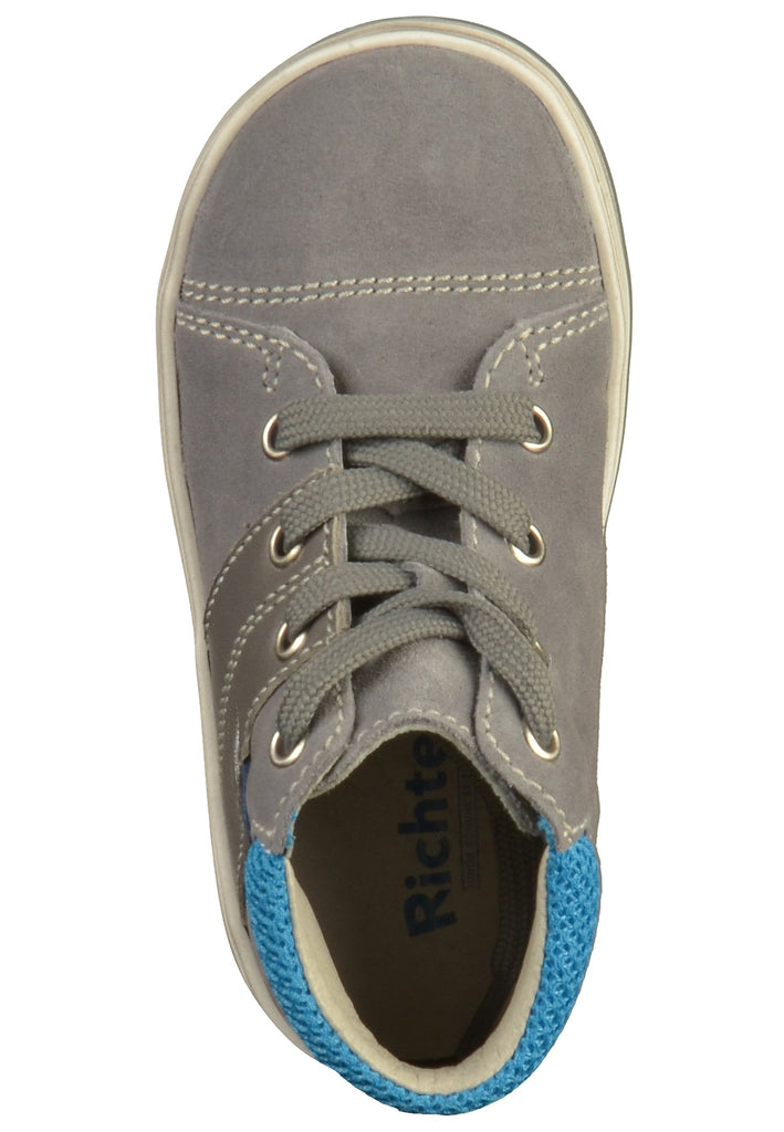 Richter Sneaker Veloursleder/Textil Grau