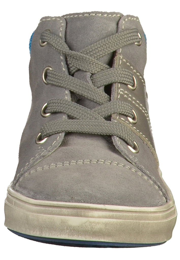 Richter Sneaker Veloursleder/Textil Grau
