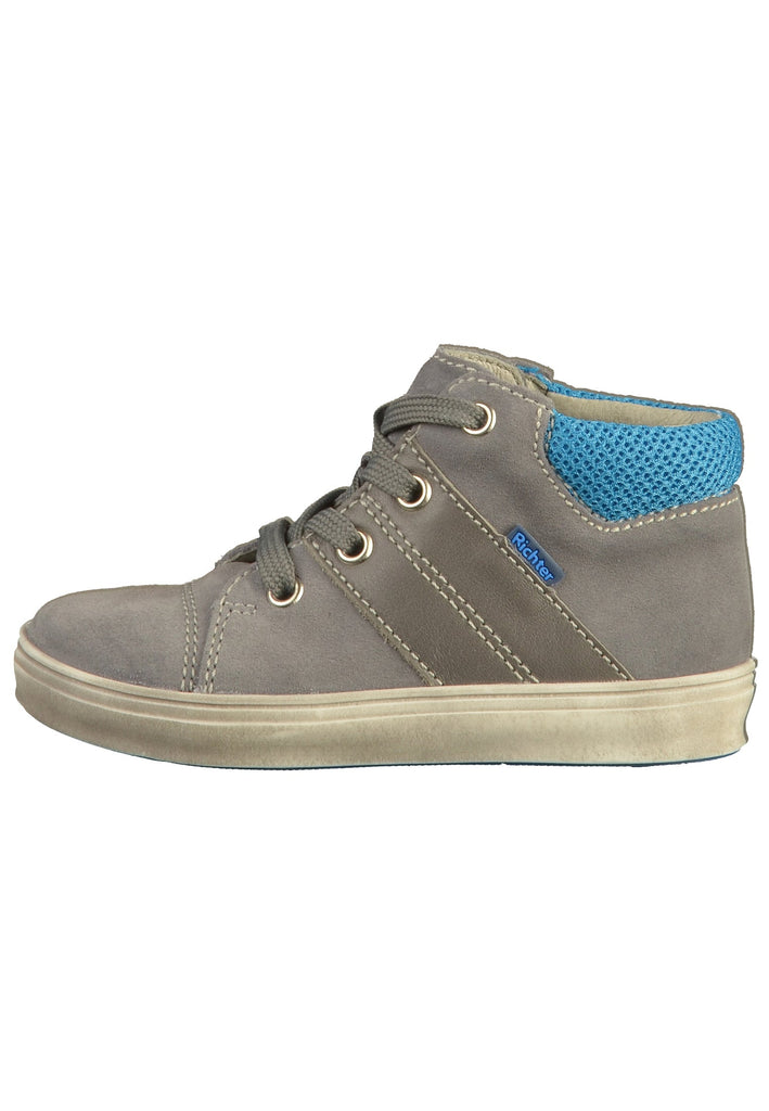 Richter Sneaker Veloursleder/Textil Grau