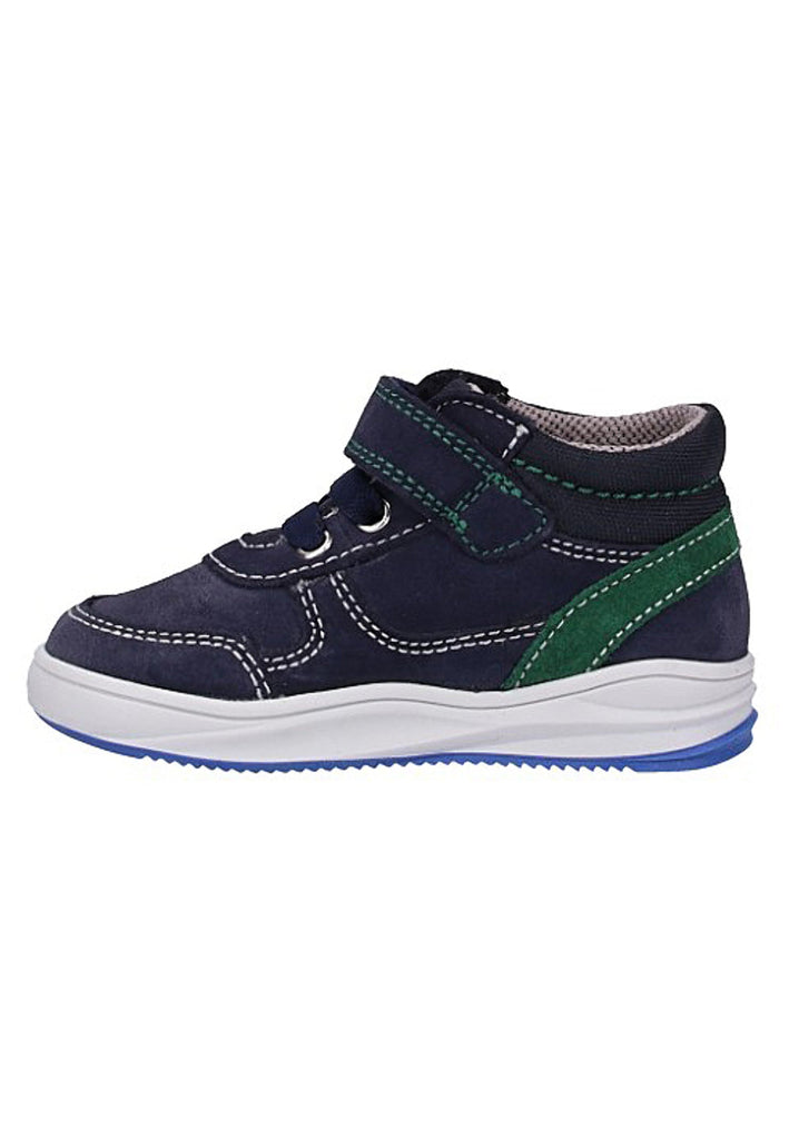 Richter Sneaker Veloursleder/Textil Grau