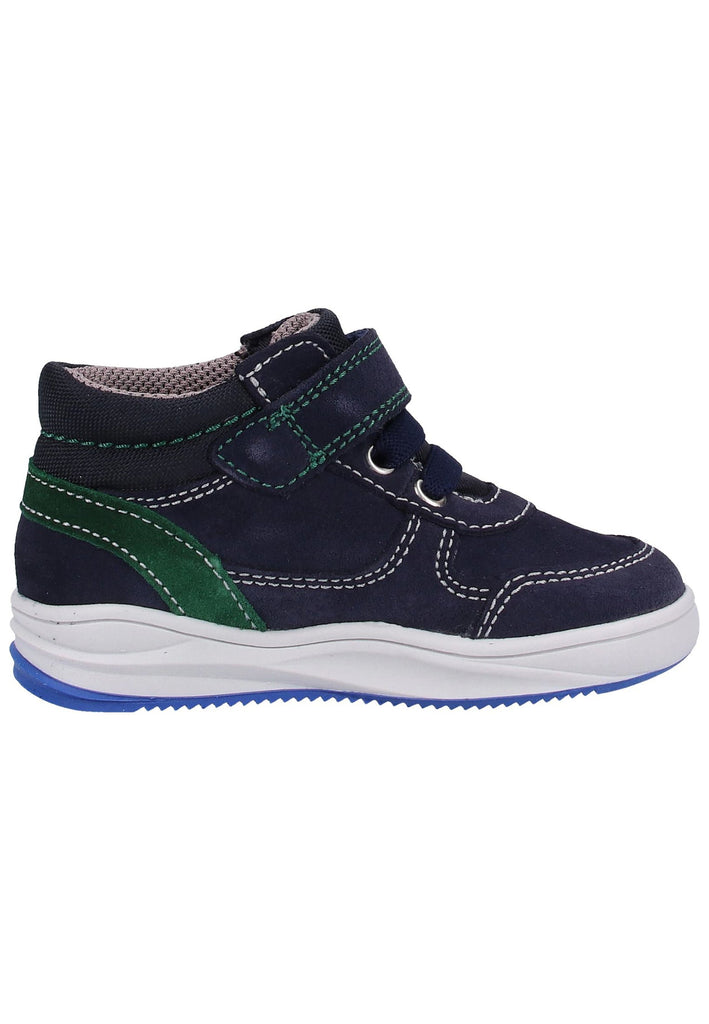 Richter Sneaker Veloursleder/Textil Grau