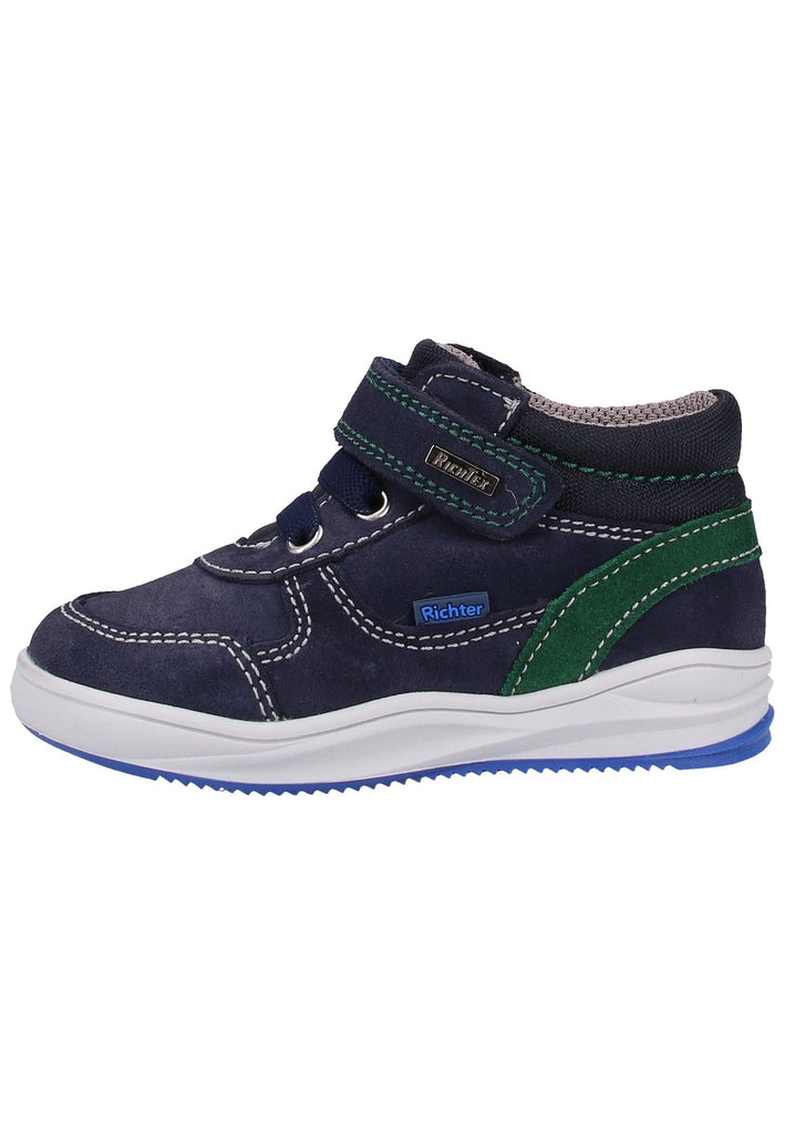 Richter Sneaker Veloursleder/Textil Grau