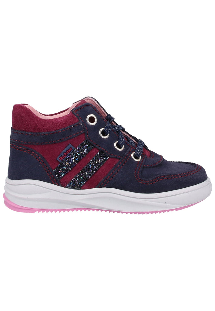 Richter Sneaker Veloursleder/Textil Grau