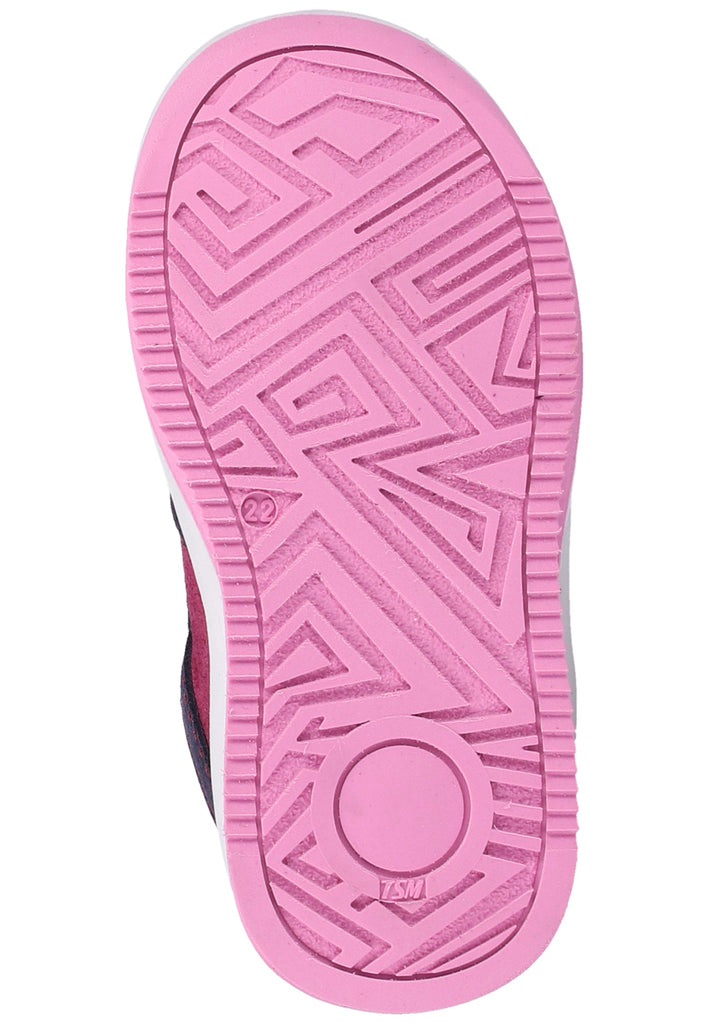 Richter Sneaker Veloursleder/Textil Grau