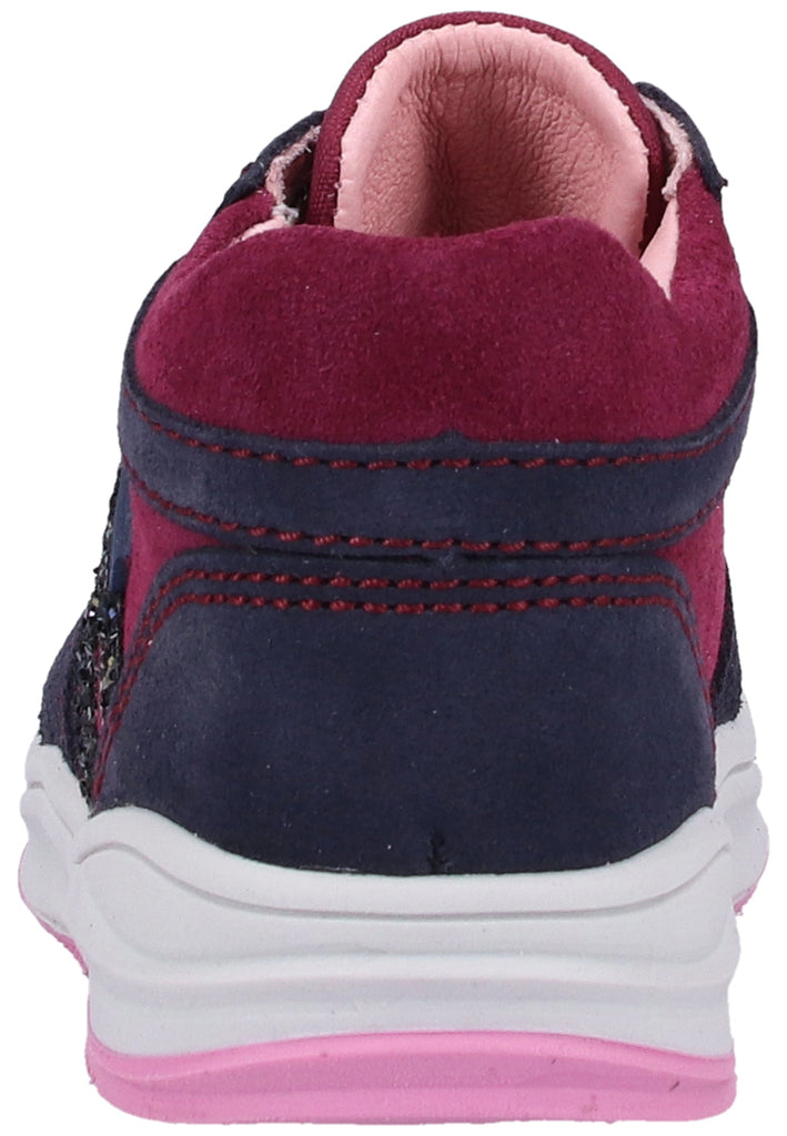 Richter Sneaker Veloursleder/Textil Grau