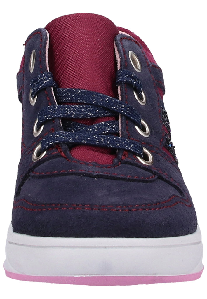 Richter Sneaker Veloursleder/Textil Grau