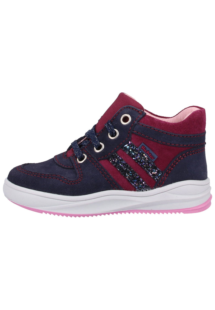 Richter Sneaker Veloursleder/Textil Grau