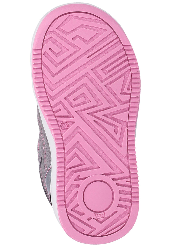 Richter Sneaker Veloursleder/Textil Grau