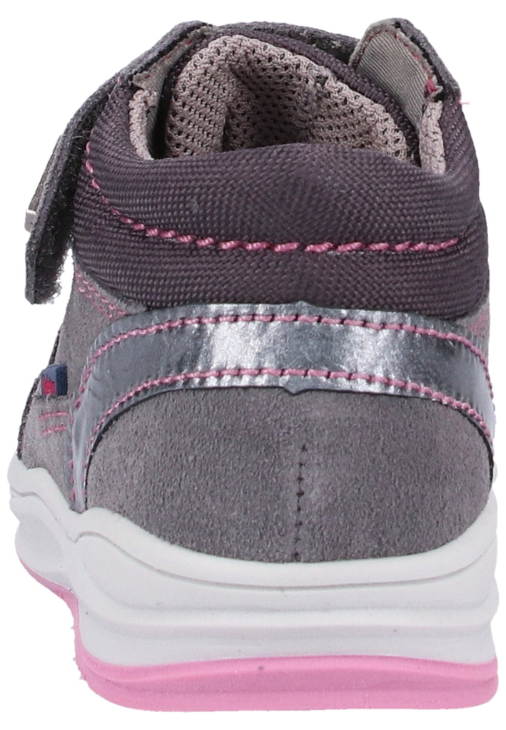 Richter Sneaker Veloursleder/Textil Grau