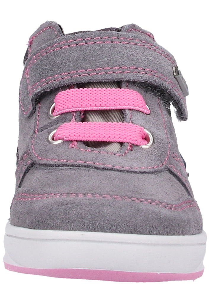 Richter Sneaker Veloursleder/Textil Grau