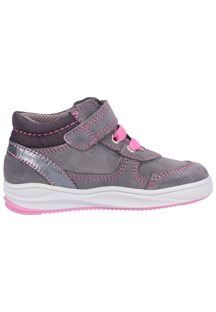 Richter Sneaker Veloursleder/Textil Grau