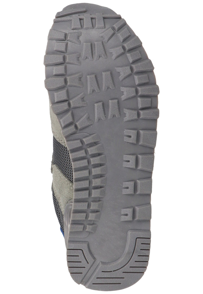 Richter Sneaker Veloursleder/Textil Grau/Blau