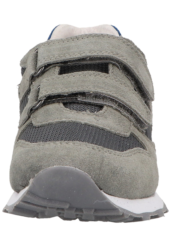 Richter Sneaker Veloursleder/Textil Grau/Blau