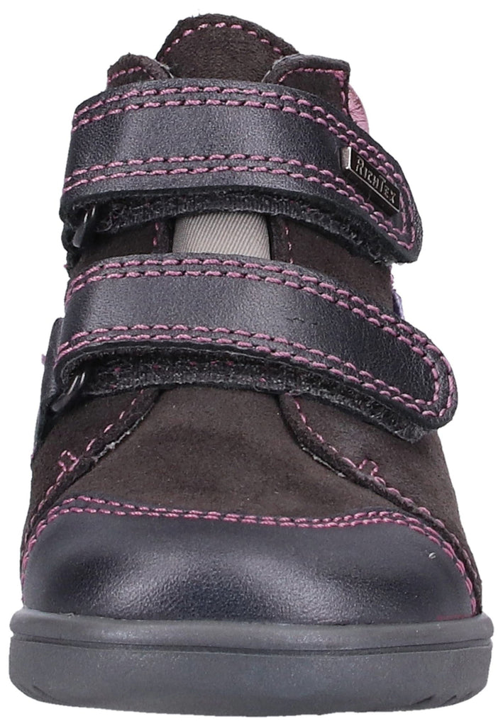 Richter Sneaker Veloursleder/Textil Grau Warmfutter
