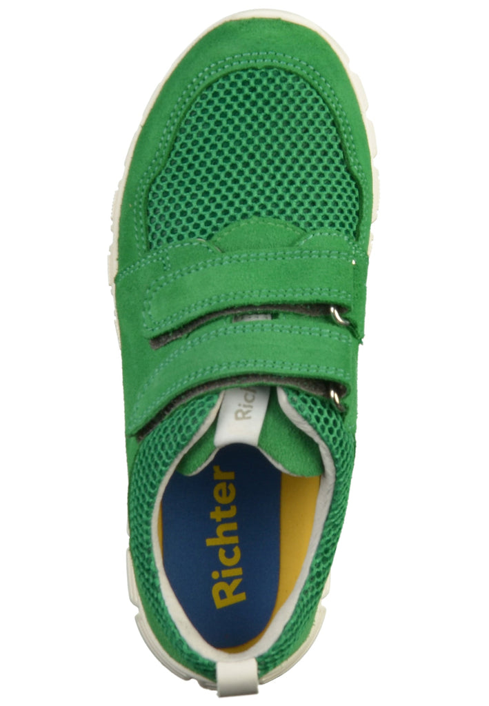 Richter Sneaker Veloursleder/Textil Grün
