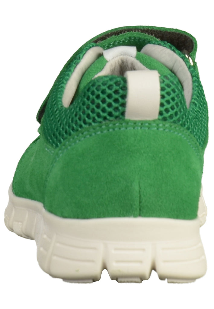 Richter Sneaker Veloursleder/Textil Grün