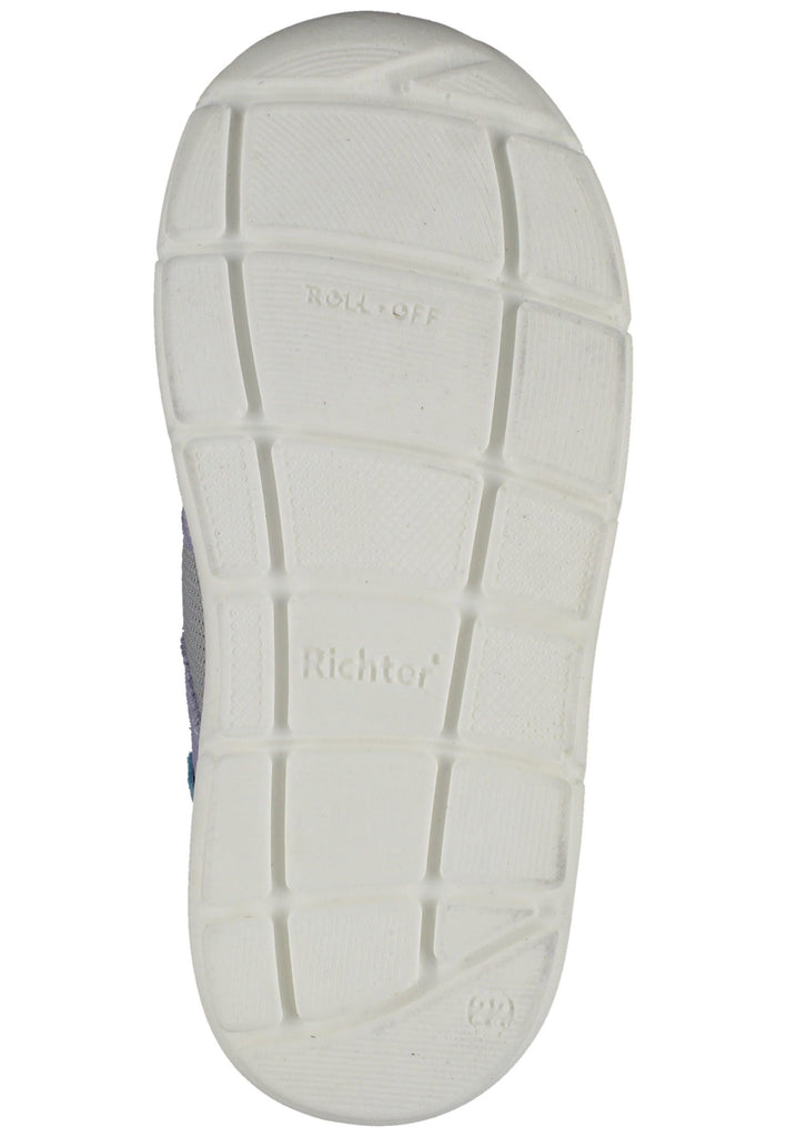 Richter Sneaker Veloursleder/Textil Grün/Kombi