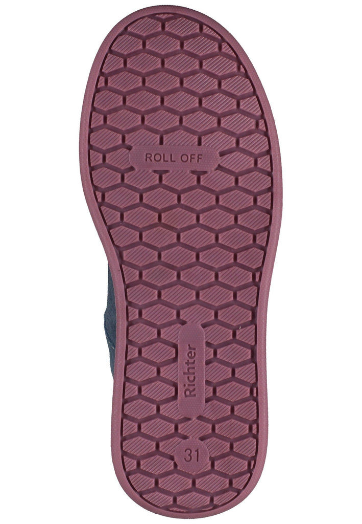 Richter Sneaker Veloursleder/Textil Ice