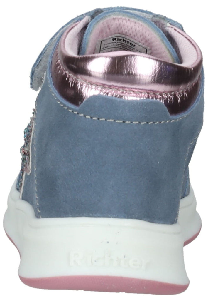 Richter Sneaker Veloursleder/Textil Ice