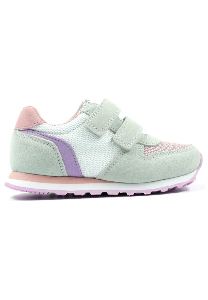 Richter Sneaker Veloursleder/Textil Mehrfarbig