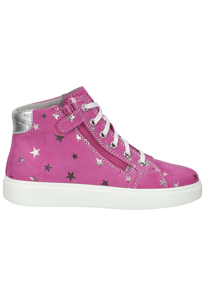 Richter Sneaker Veloursleder/Textil Pink