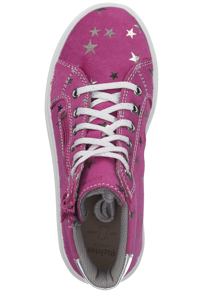 Richter Sneaker Veloursleder/Textil Pink