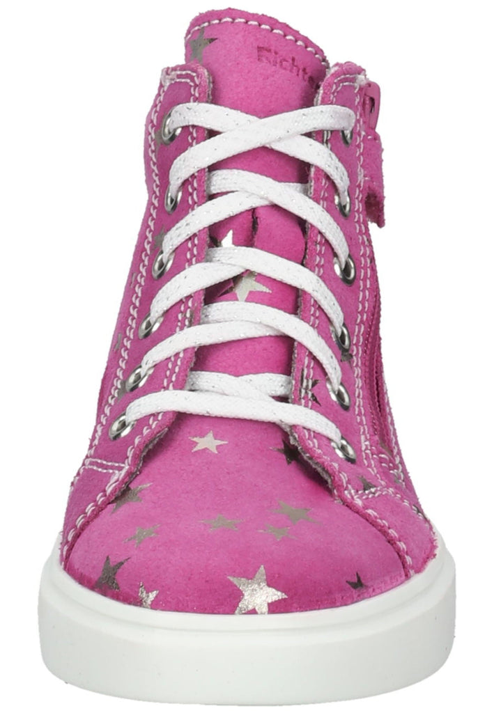Richter Sneaker Veloursleder/Textil Pink