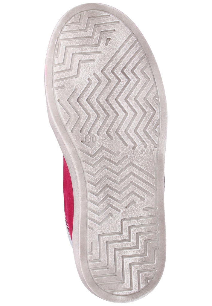 Richter Sneaker Veloursleder/Textil Pink Warmfutter