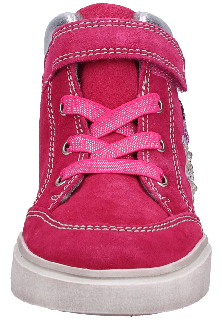 Richter Sneaker Veloursleder/Textil Pink Warmfutter