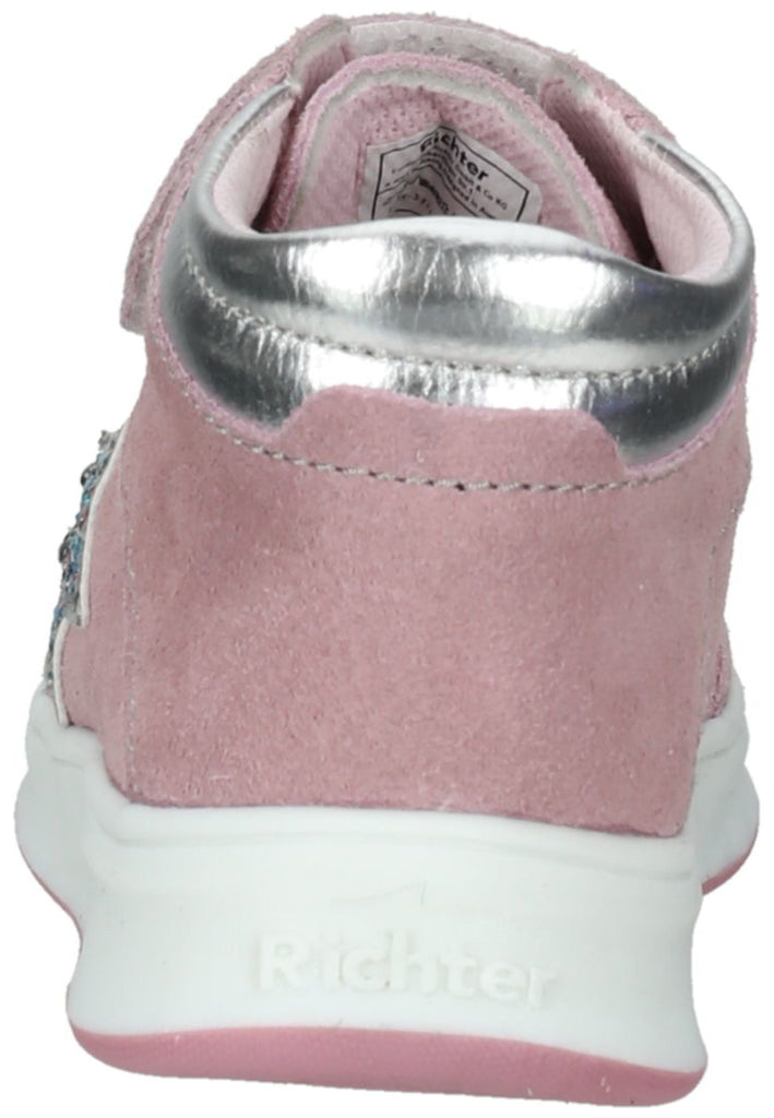 Richter Sneaker Veloursleder/Textil Powder