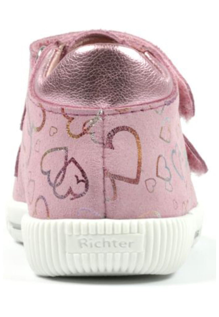 Richter Sneaker Veloursleder/Textil Rosa