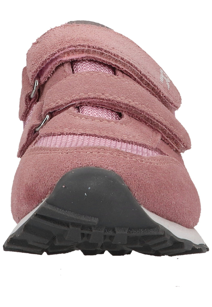 Richter Sneaker Veloursleder/Textil Rosa/Silber