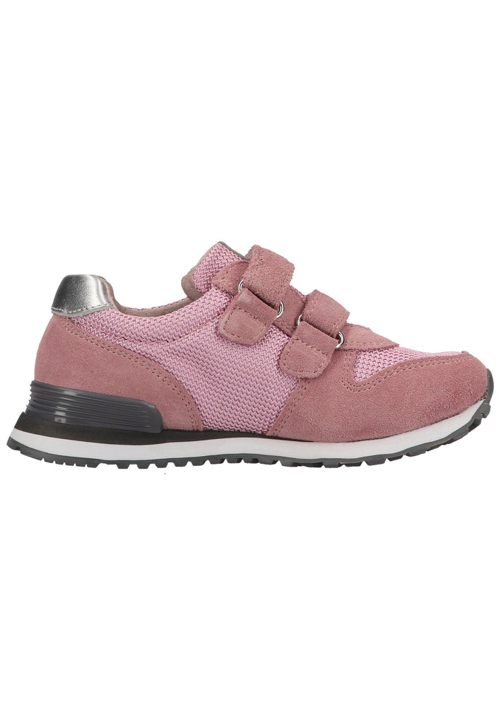 Richter Sneaker Veloursleder/Textil Rosa/Silber