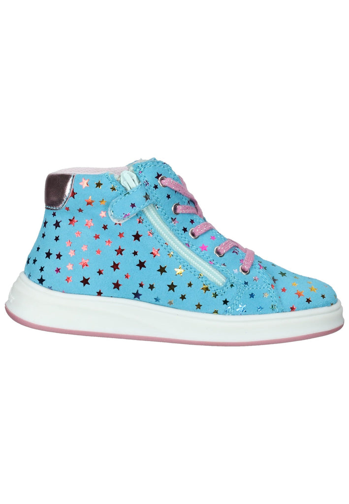 Richter Sneaker Veloursleder Türkis