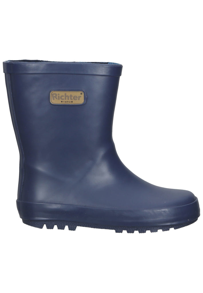 Richter Stiefel Gummi Dunkelblau