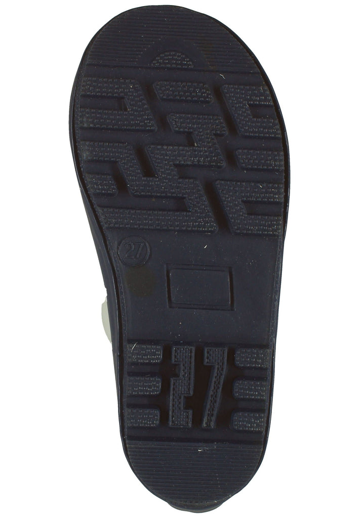 Richter Stiefel Gummi Dunkelblau