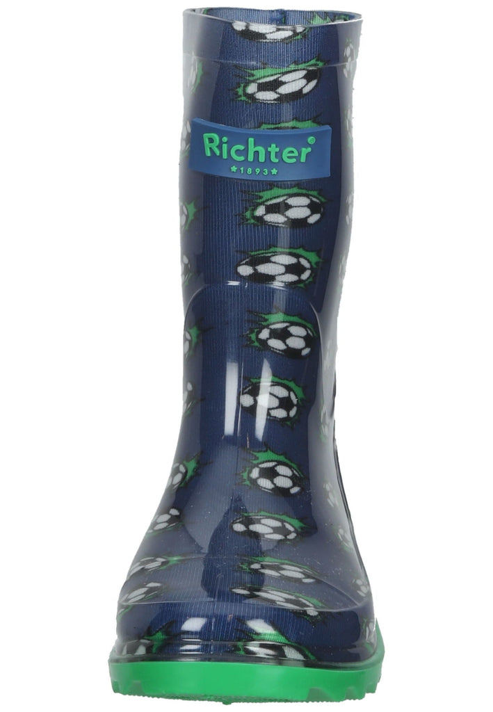 Richter Stiefel Gummi Dunkelblau