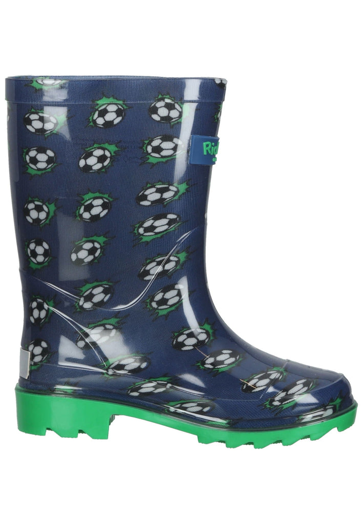Richter Stiefel Gummi Dunkelblau