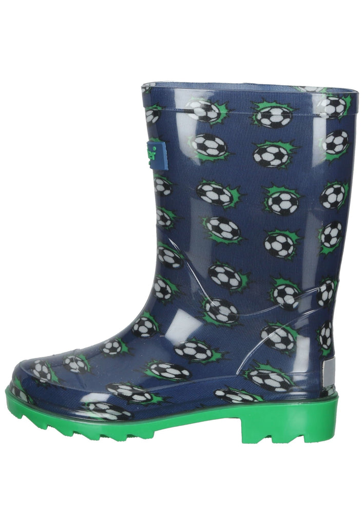 Richter Stiefel Gummi Dunkelblau