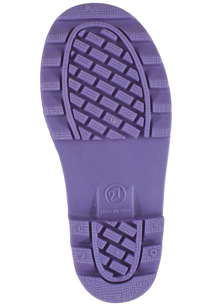 Richter Stiefel Gummi Flieder