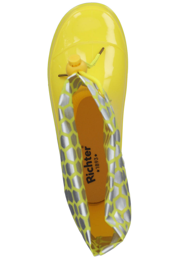 Richter Stiefel Gummi Gelb