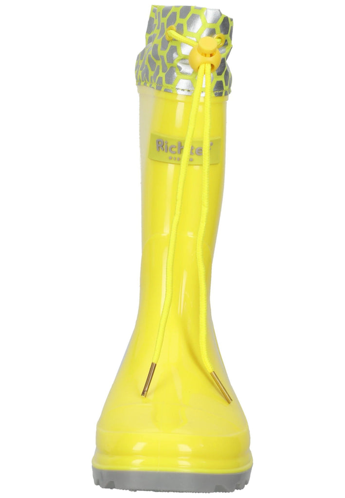 Richter Stiefel Gummi Gelb