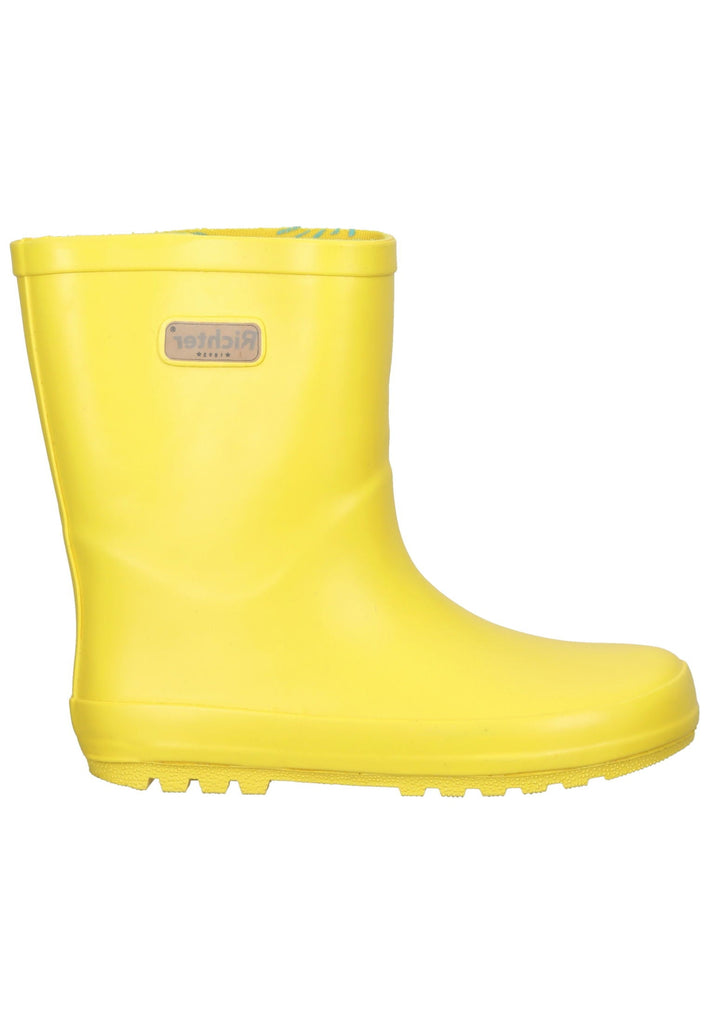Richter Stiefel Gummi Gelb
